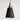 Luminária Pendente Moderna Minimalista Granilite Lumin - Preto / Ø17cm - ORNE™