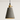 Luminária Pendente Moderna Minimalista Granilite Lumin - Cinza / Ø17cm - ORNE™
