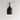 Luminária Pendente Moderna Minimalista Metal Cien - Ø18x23 / Preto - ORNE™