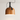 Luminária Pendente Moderna Minimalista Metal Cien - Ø24x18/ Bronze - ORNE™