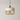 Luminária Pendente Moderna Minimalista Vidro Grace - Preto e Incolor / Ø12cm / Bulbo ou Filamento LED - ORNE™