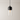 Luminária Pendente Moderna Minimalista Vidro Grace - Preto e Incolor / Ø12cm / Bulbo ou Filamento LED - ORNE™