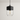 Luminária Pendente Moderna Minimalista Vidro Grace - Preto e Incolor / Ø18cm / Bulbo ou Filamento LED - ORNE™