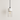 Luminária Pendente Moderna Minimalista Vidro Grace - Branco e Incolor / Ø12cm / Bulbo ou Filamento LED - ORNE™