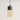 Luminária Pendente Moderna Minimalista Vidro Grace - Preto e Âmbar / Ø12cm / Bulbo ou Filamento LED - ORNE™