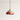 Luminária Pendente Moderna Minimalista Cerâmica Cherni - Vermelho / Ø14x6cm - ORNE™