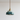 Luminária Pendente Moderna Minimalista Cerâmica Cherni - Verde / Ø14x6cm - ORNE™