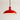 Luminária Pendente Moderna Minimalista Metal Luevo - Vermelho / Branco Quente (3000K) - ORNE™