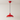 Luminária Pendente Moderna Minimalista Metal Luevo - Vermelho / Branco Quente (3000K) - ORNE™