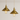 Luminária Pendente Industrial Vintage Retrô Metal Dourado Spire - Dourado / Ø22cm - ORNE™