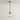 Luminária Pendente Moderna Minimalista Vidro Ball Lux - Prata / Vidro e Alumínio - ORNE™
