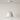 Luminária Pendente Moderna Minimalista Infantil Tie - Branco / Ø23x18cm - ORNE™