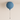 Luminária Pendente Moderna Minimalista Infantil Baloon - Fosco / Azul / Ø20cm - ORNE™