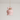 Luminária Pendente Moderna Minimalista Infantil Vidro Sweet - Rosa e Dourado / Branco Quente (3000K) - ORNE™