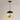 Luminária Pendente Moderna Minimalista Infantil Vidro Safari - B / Preto / Vidro e Alumínio - ORNE™