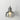 Luminária Pendente Moderna Minimalista Metal Vidro Badejo — ORNE