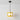 Luminária Pendente Moderna Minimalista Metal Vidro Kubrik — ORNE