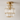 Luminária Pendente Moderna Clássico Vidro Metal Aurora - Dourado - ORNE™