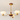 Luminária Pendente Moderna Minimalista Metal Vidro Gold Lumina - A / Nogueira e Dourado / Branco Quente (3000K) / Alumínio, Vidro e Madeira - ORNE™