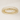 Luminária Pendente Moderna Minimalista Vidro Metal Chour - Dourado / Vidro e Alumínio / 50cm - ORNE™