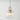 Luminária Pendente Moderno Clássico Vidro Metal Globo Sonora — ORNE