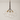 Luminária Pendente Moderno Clássico Globo Bolas Vidro Metal Netun - Marrom e Dourado / Ø50cm - ORNE™