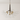 Luminária Pendente Moderno Clássico Globo Bolas Vidro Metal Netun - Marrom e Dourado / Ø80cm - ORNE™