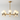 Luminária Pendente Lustre Moderna Minimalista Globos Cristal Quincy - Ø80cm / Branco Quente (3000K) - ORNE™
