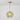 Luminária Pendente Moderno Clássico Vidro Metal Globo Shilabo — ORNE