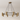 Luminária Pendente Moderna Minimalista Metal Kayle - 8 Lâmpadas / Dourado - ORNE™