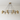 Luminária Pendente Moderna Minimalista Metal Kayle - 10 Lâmpadas / Dourado - ORNE™