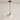 Luminária Pendente Moderna Minimalista Industrial Metal Flash - Ø16cm / Branco / Branco Neutro (4000K) - ORNE™
