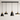 Luminária Pendente Moderna Minimalista Industrial Metal Flash - L100cm / Preto / Branco Neutro (4000K) - ORNE™