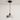 Luminária Pendente Moderna Minimalista Industrial Metal Flash - Ø16cm / Cinza / Branco Neutro (4000K) - ORNE™