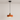 Luminária Pendente Moderna Minimalista Industrial Metal Flash - Ø16cm / Laranja / Branco Neutro (4000K) - ORNE™