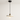 Luminária Pendente Moderna Minimalista Industrial Metal Flash - Ø20cm / Branco / Branco Neutro (4000K) - ORNE™