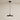 Luminária Pendente Moderna Minimalista Industrial Metal Flash - Ø20cm / Preto / Branco Neutro (4000K) - ORNE™