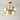 Luminária Pendente Moderna Minimalista Metal Vidro Danson - 8 Lâmpadas / Colorido / Alumínio e Vidro - ORNE™