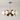 Luminária Pendente Moderna Minimalista Metal Acrílico Sirius - 8 Lâmpadas / Âmbar / Acrílico e Alumínio - ORNE™