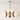 Luminária Pendente Moderna Minimalista Metal Acrílico Sirius - 3 Lâmpadas / Âmbar / Acrílico e Alumínio - ORNE™