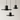 Luminária Pendente Moderna Minimalista Mármore Travertino Gouvel - Ø18cm / Preto - ORNE™