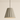 Luminária Pendente Moderna Minimalista Lene - Ø22x15cm / Branco Quente (3000K) - ORNE™