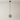 Luminária Pendente Moderno Minimalista Milky Way - Ø14cm - ORNE™