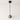 Luminária Pendente Moderno Minimalista Milky Way - Ø10cm - ORNE™