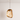 Luminária Pendente Moderno Minimalista Cristal Metal Astre