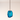 Luminária Pendente Moderno Minimalista Cristal Metal Astre