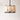 Luminária Pendente Moderna Minimalista Cristal Haja - Ø50cm / Redondo / Preto / Cristal e Alumínio - ORNE™