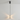 Luminária Pendente Moderno Minimalista Cristal Metal LED Nantes — ORNE