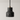 Luminária Pendente Moderna Minimalista Granilite Lysa - Preto - ORNE™