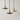 Luminária Pendente Minimalista Moderna Mármore Plate - Preto - ORNE™